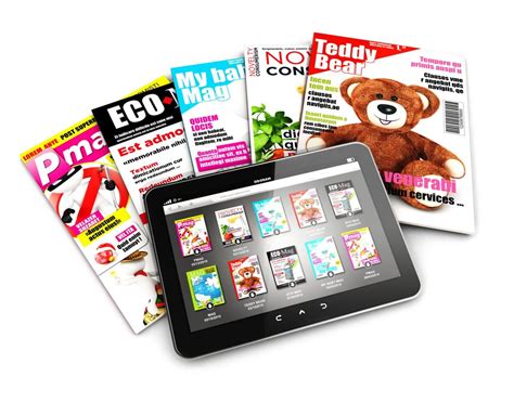 advantages of electronic publishing